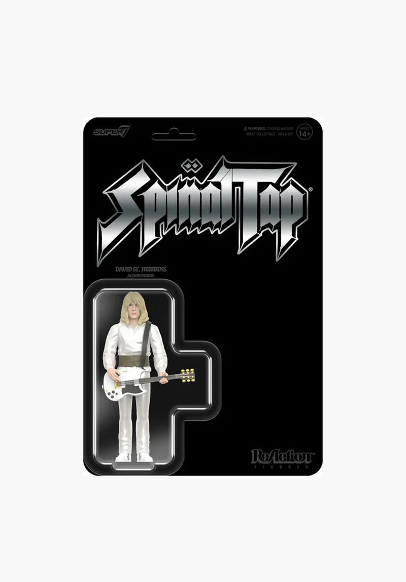 Spinal Tap ReAction Figures Wave 01 - David St.