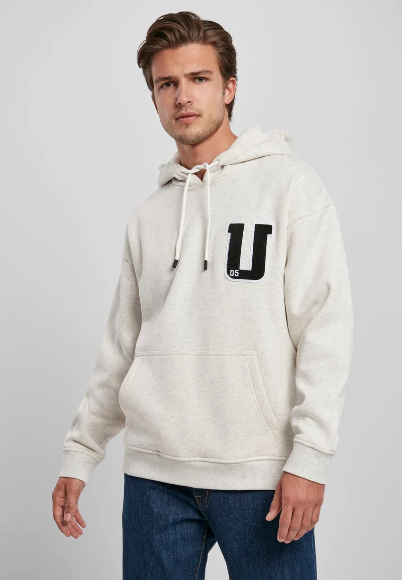 UC Oversized Frottee Patch Hoody