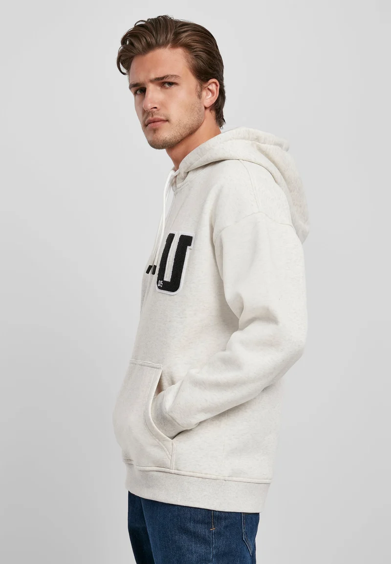 UC Oversized Frottee Patch Hoody