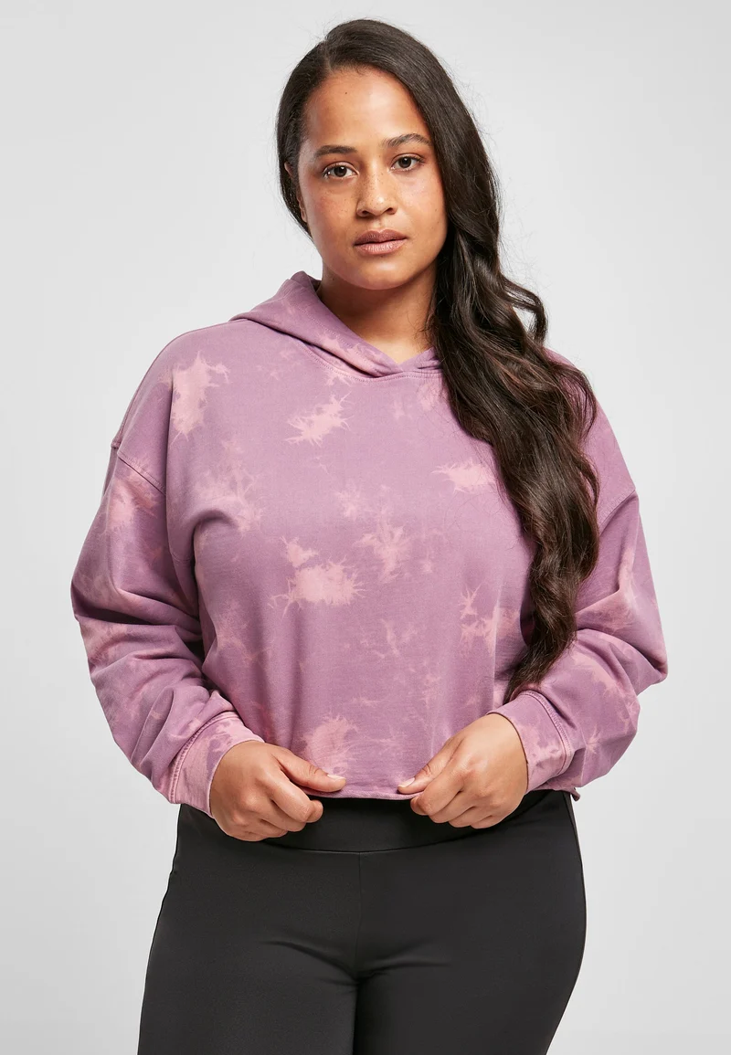 UC Oversized Short Bleached Hoody