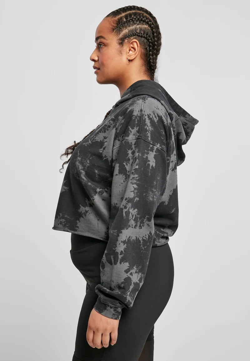 UC Oversized Short Bleached Hoody
