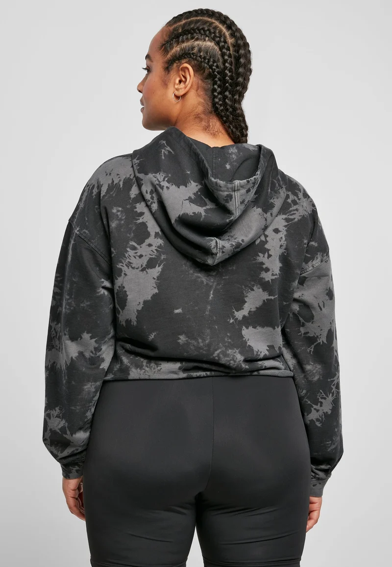 UC Oversized Short Bleached Hoody