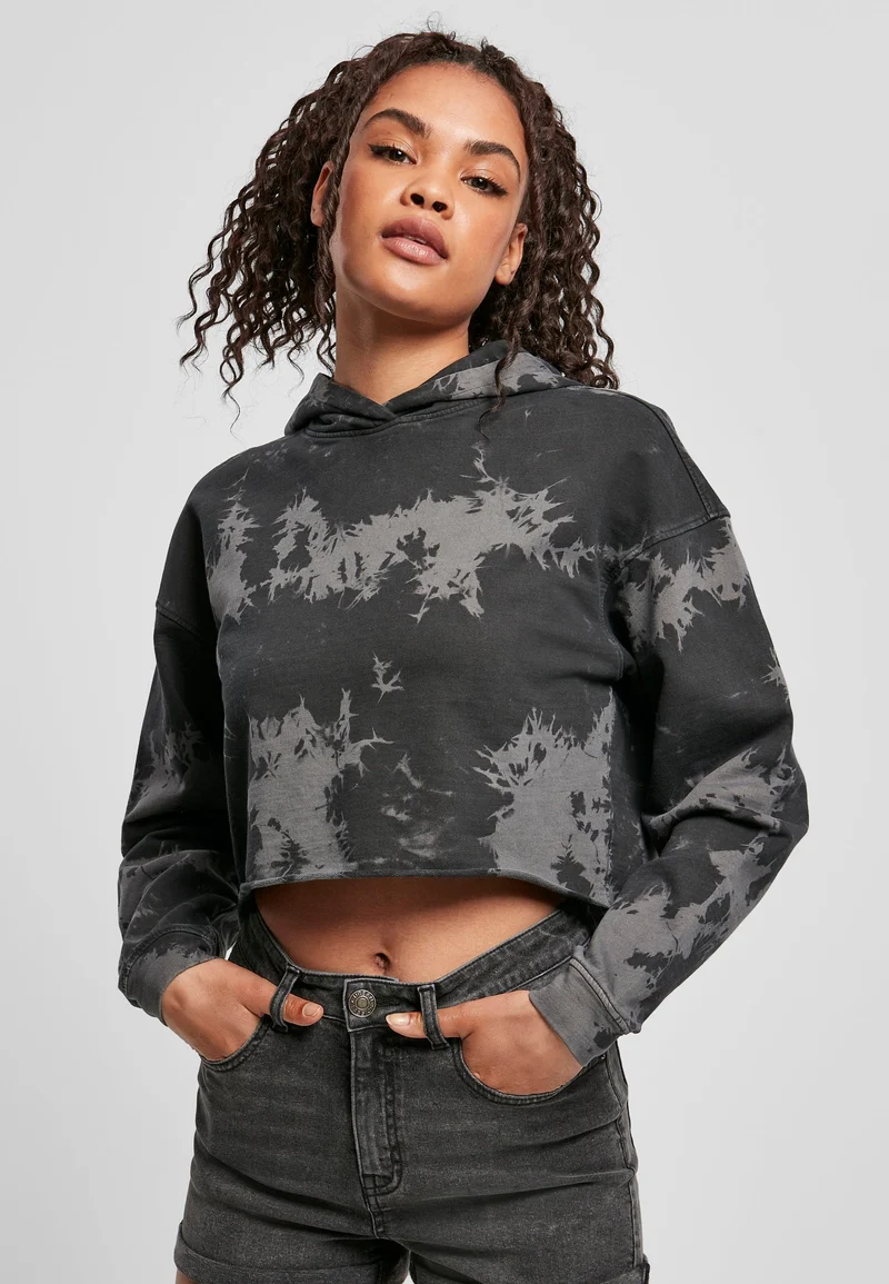 UC Oversized Short Bleached Hoody