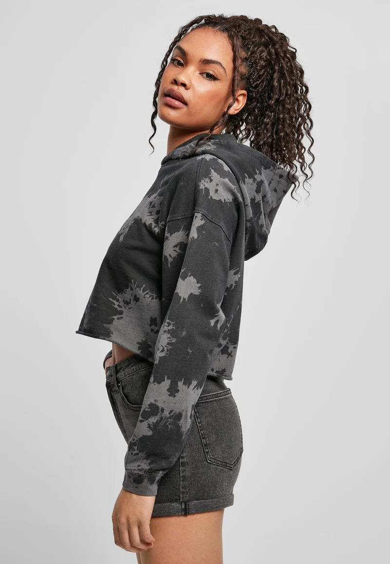 UC Oversized Short Bleached Hoody