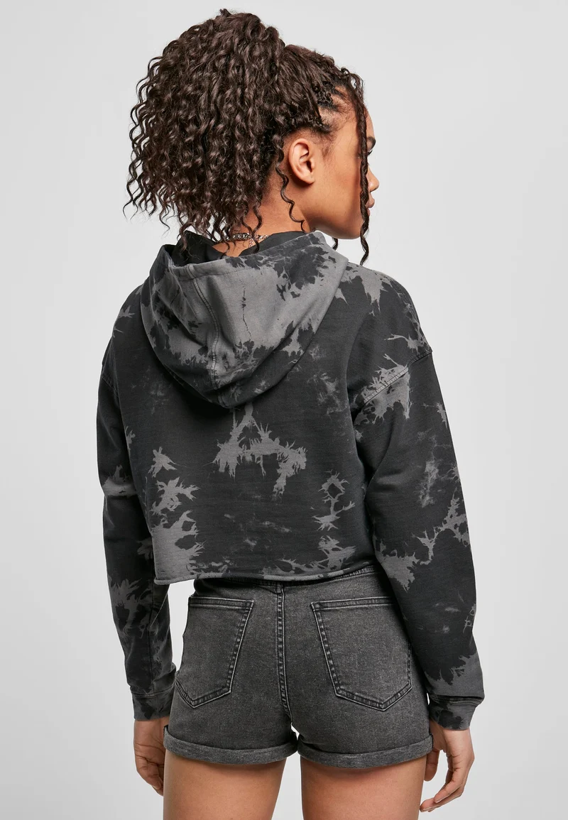 UC Oversized Short Bleached Hoody