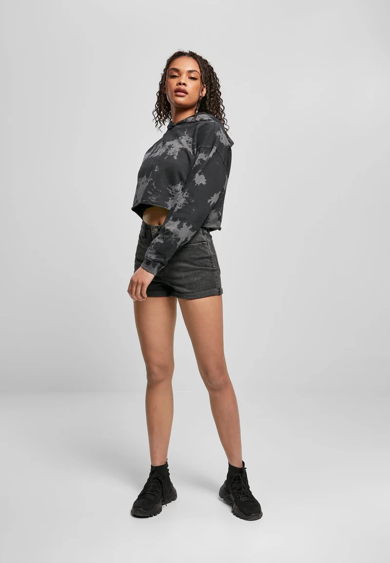 UC Oversized Short Bleached Hoody