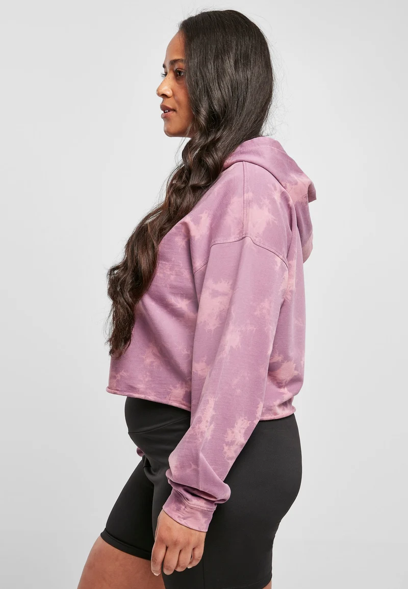 UC Oversized Short Bleached Hoody