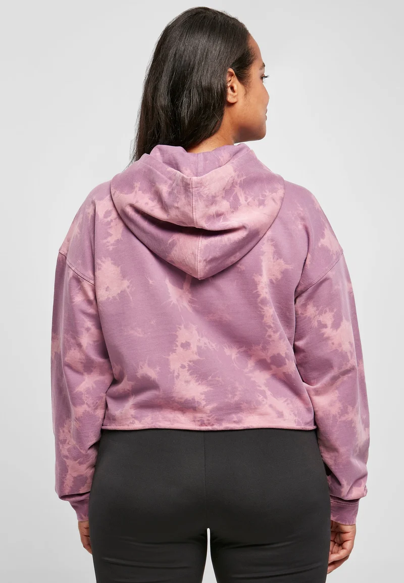 UC Oversized Short Bleached Hoody