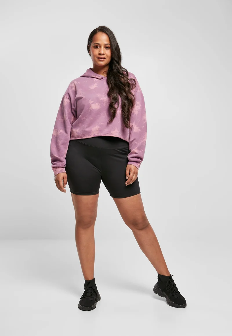 UC Oversized Short Bleached Hoody