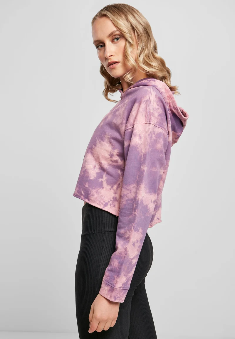 UC Oversized Short Bleached Hoody