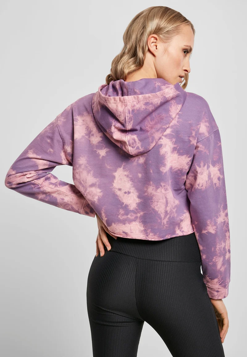 UC Oversized Short Bleached Hoody
