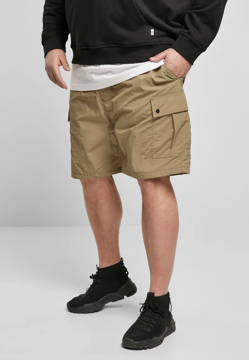 UC Nylon Cargo Shorts