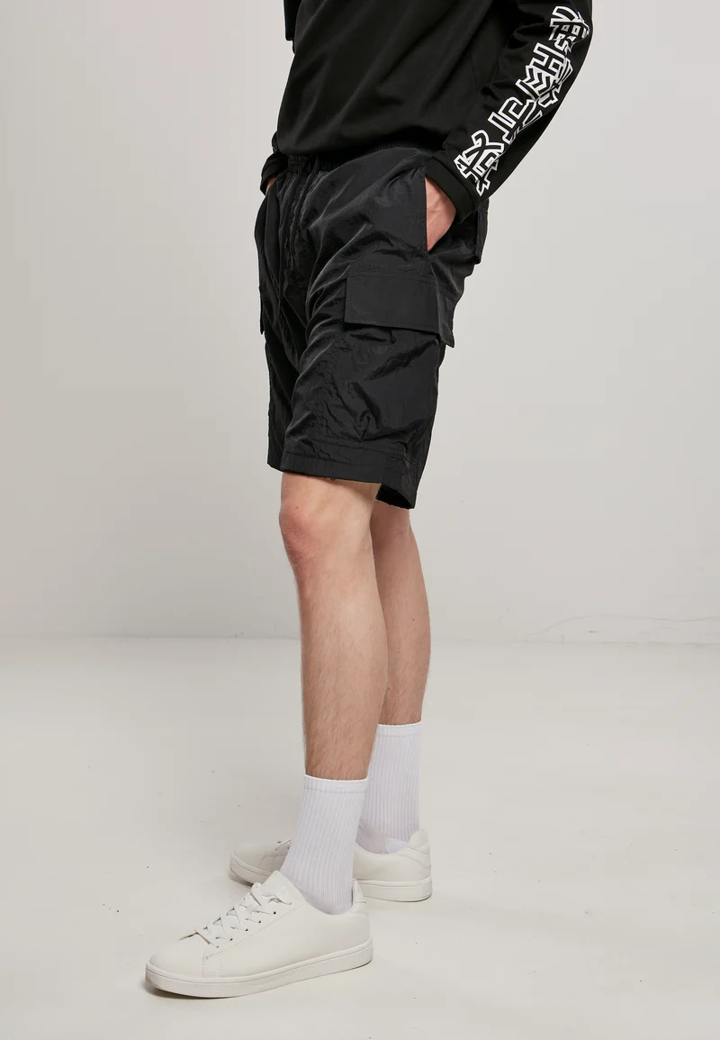 UC Nylon Cargo Shorts