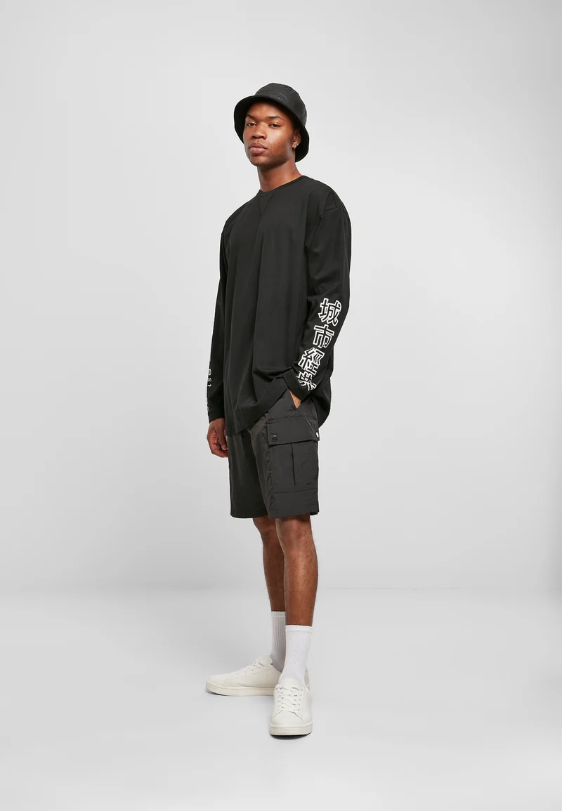 UC Nylon Cargo Shorts