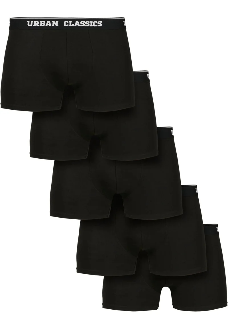 UC Organic Boxer Shorts 5-Pack