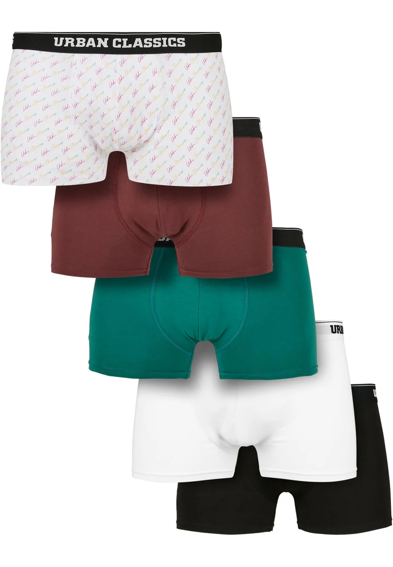 UC Organic Boxer Shorts 5-Pack