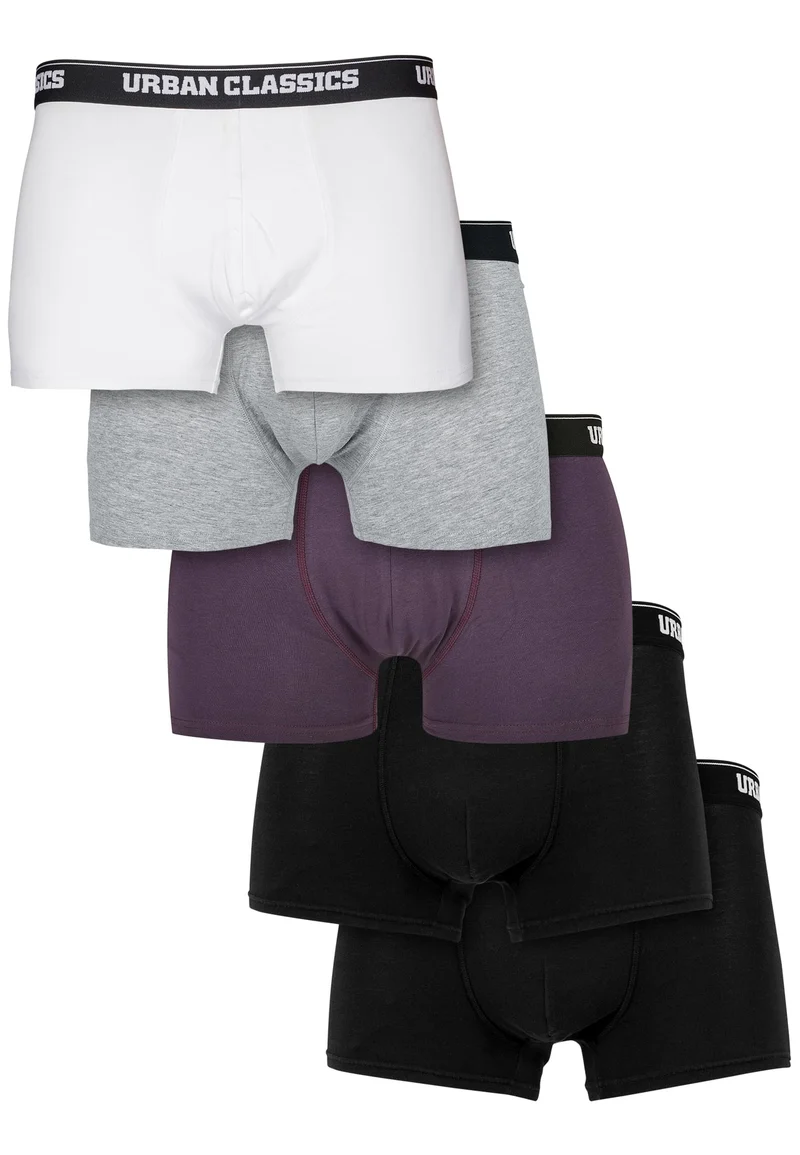 UC Organic Boxer Shorts 5-Pack