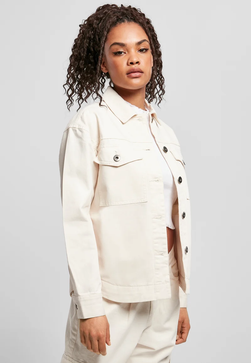 UC Ladies Oversized Shirt Jacket