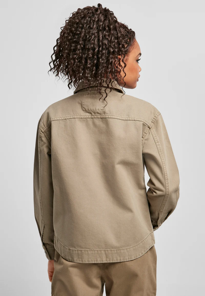 UC Ladies Oversized Shirt Jacket