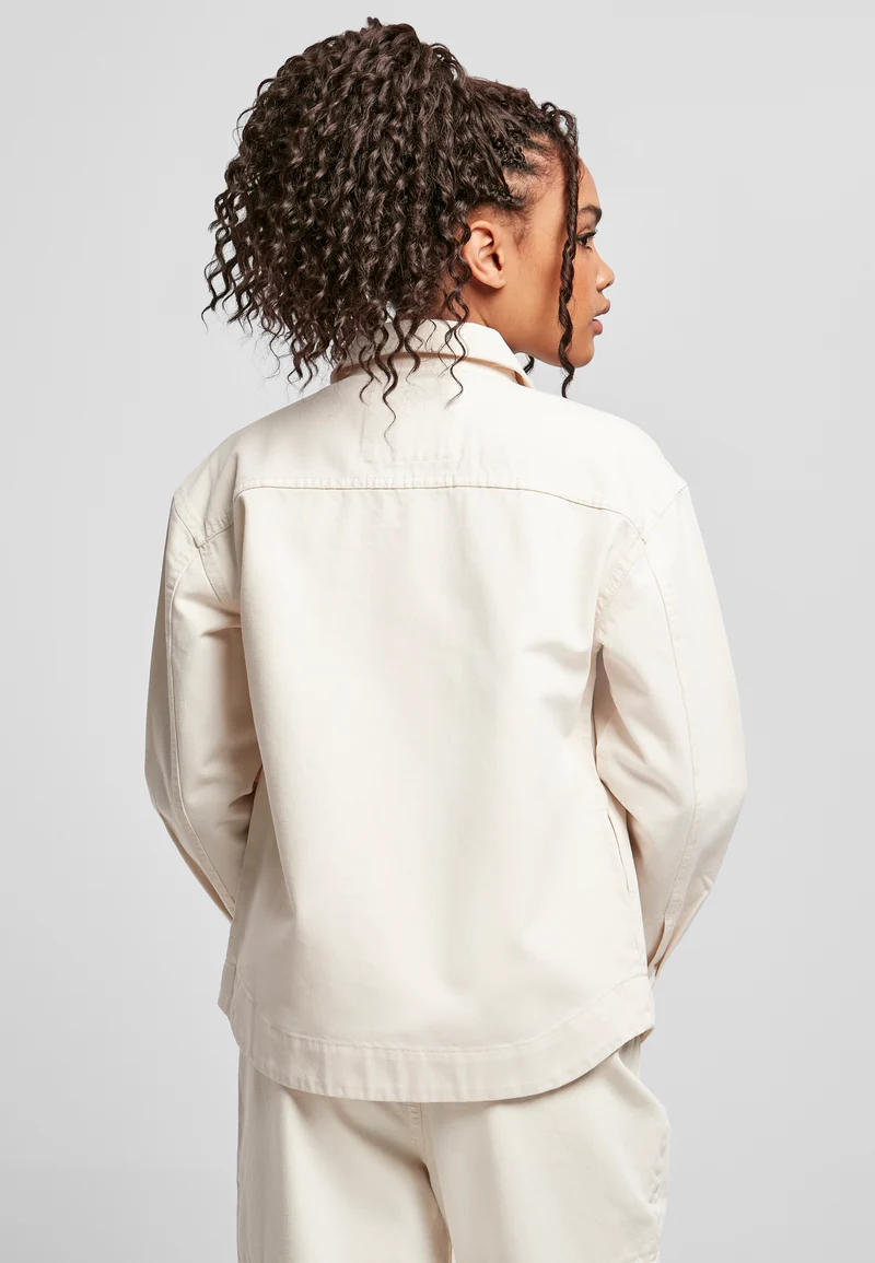 UC Ladies Oversized Shirt Jacket