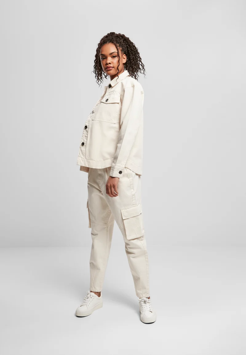 UC Ladies Oversized Shirt Jacket