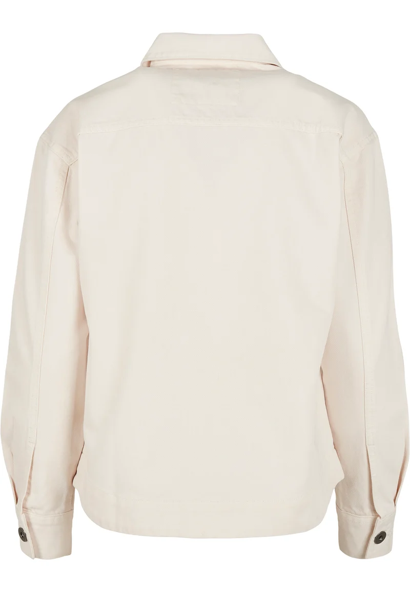 UC Ladies Oversized Shirt Jacket