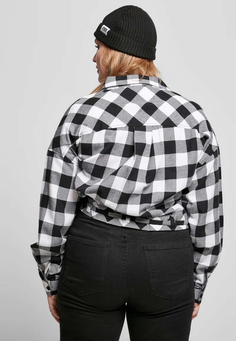 UC Short Oversized Check Shirt