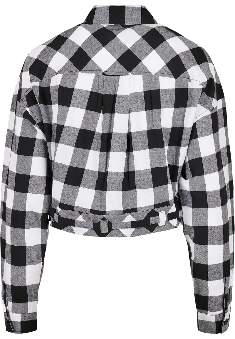 UC Short Oversized Check Shirt