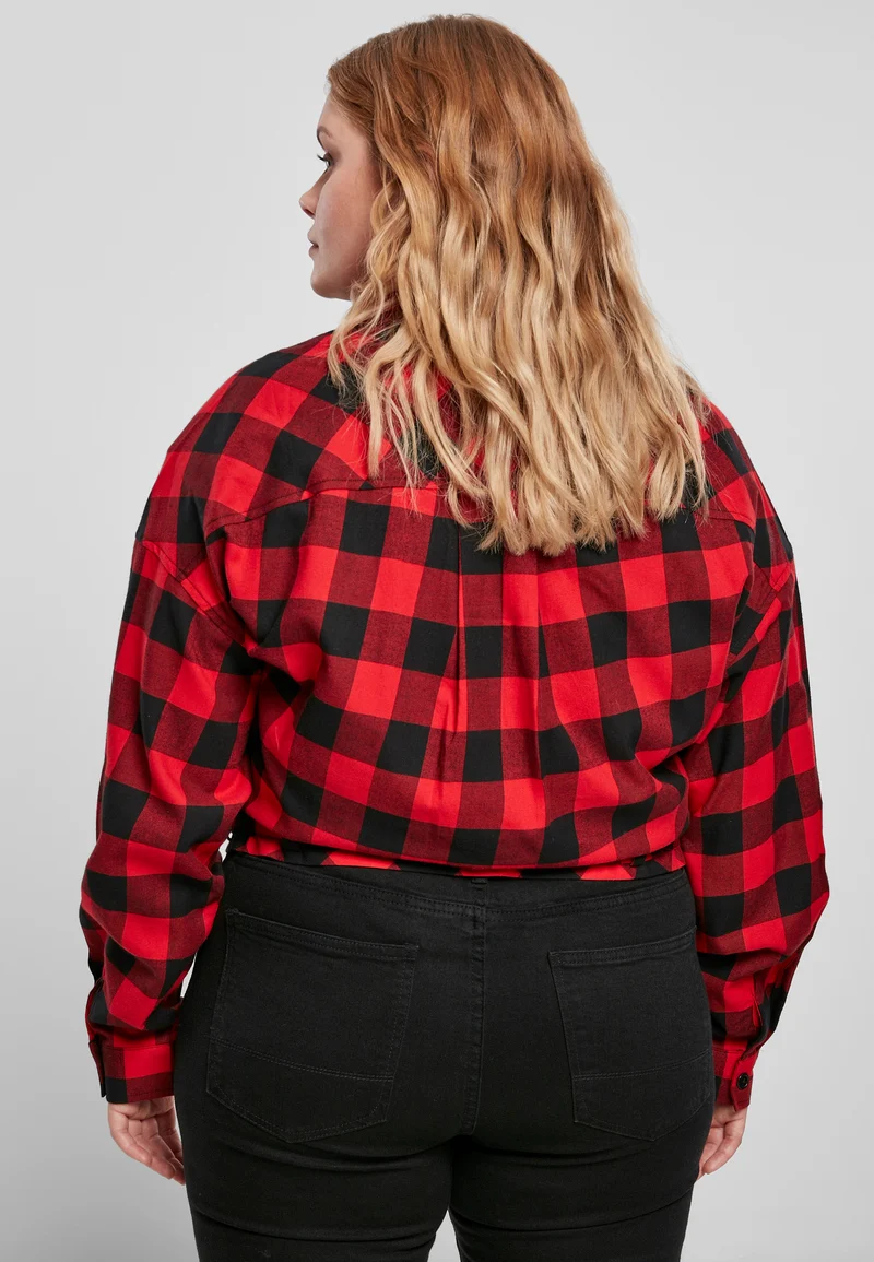 UC Short Oversized Check Shirt