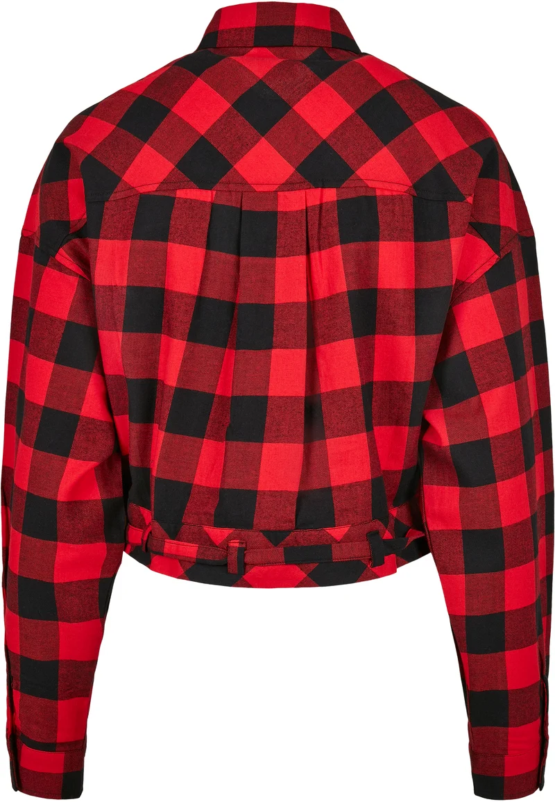 UC Short Oversized Check Shirt