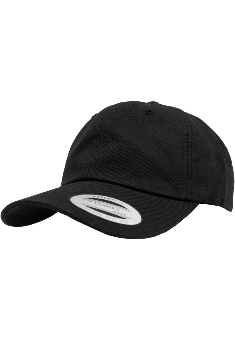 Low Profile Cotton Twill 3-Pack Snapback one size