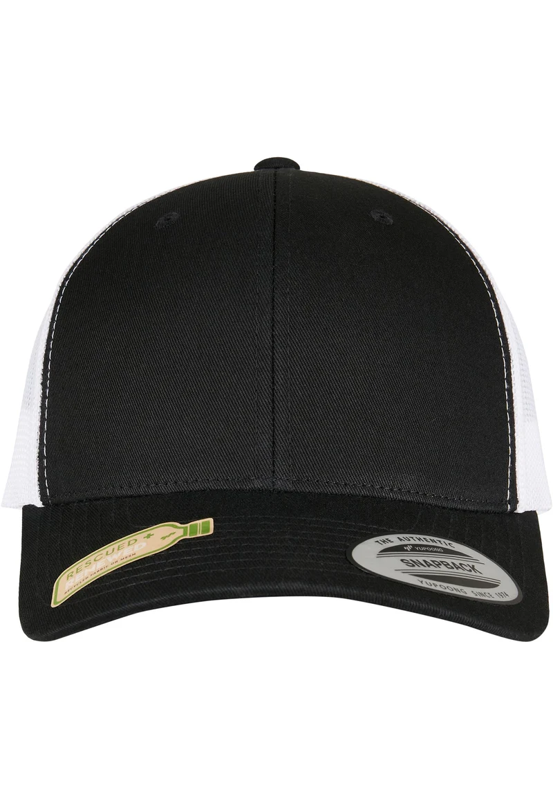 YP CLASSICS Retro Trucker Snapback One Size