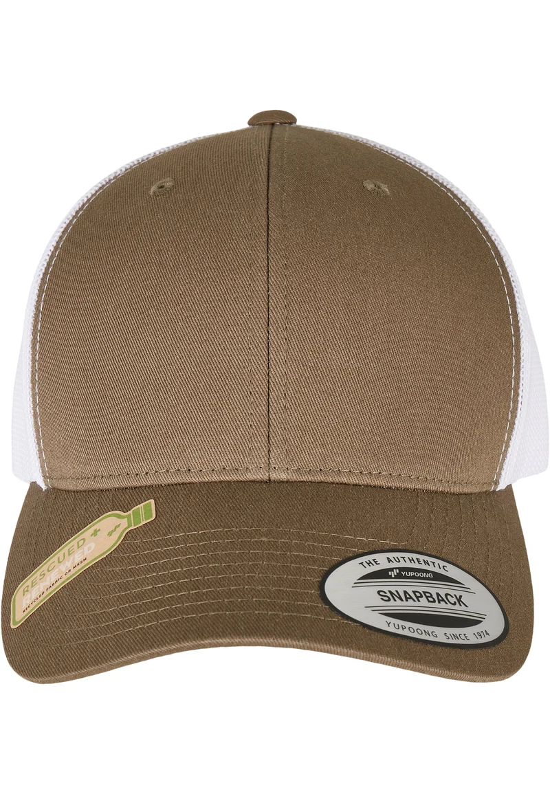 YP CLASSICS Retro Trucker Snapback One Size