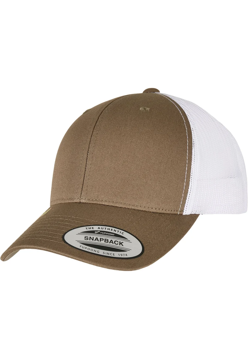 YP CLASSICS Retro Trucker Snapback One Size