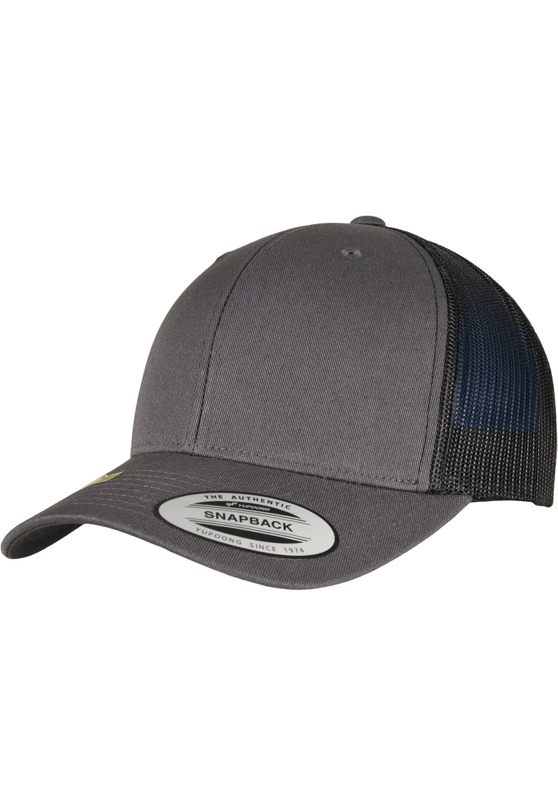 YP CLASSICS Retro Trucker Snapback One Size