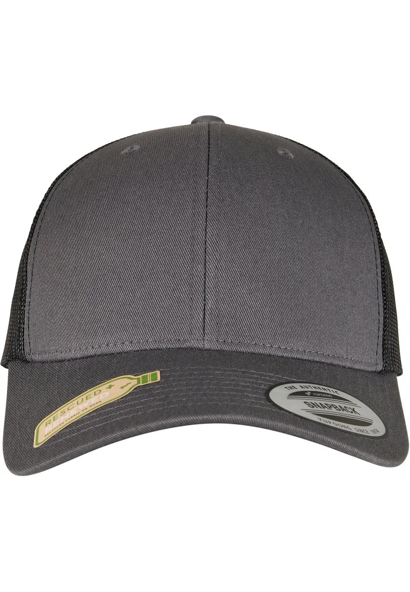 YP CLASSICS Retro Trucker Snapback One Size