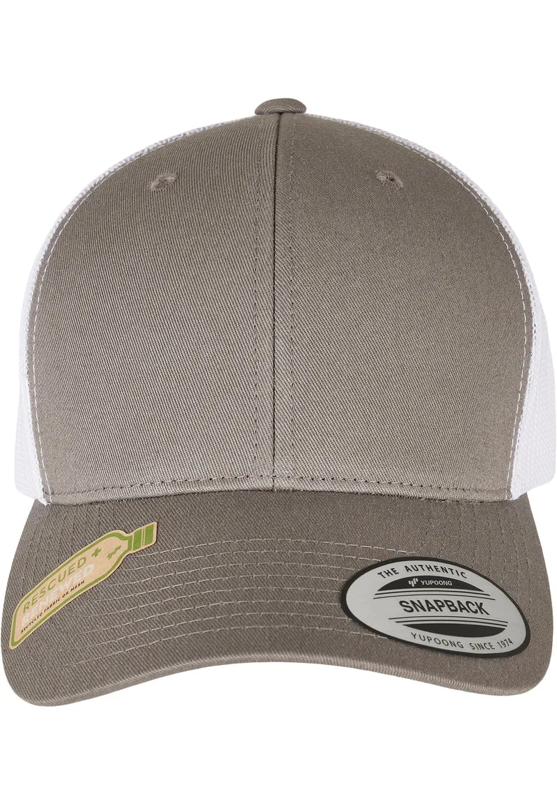 YP CLASSICS Retro Trucker Snapback One Size
