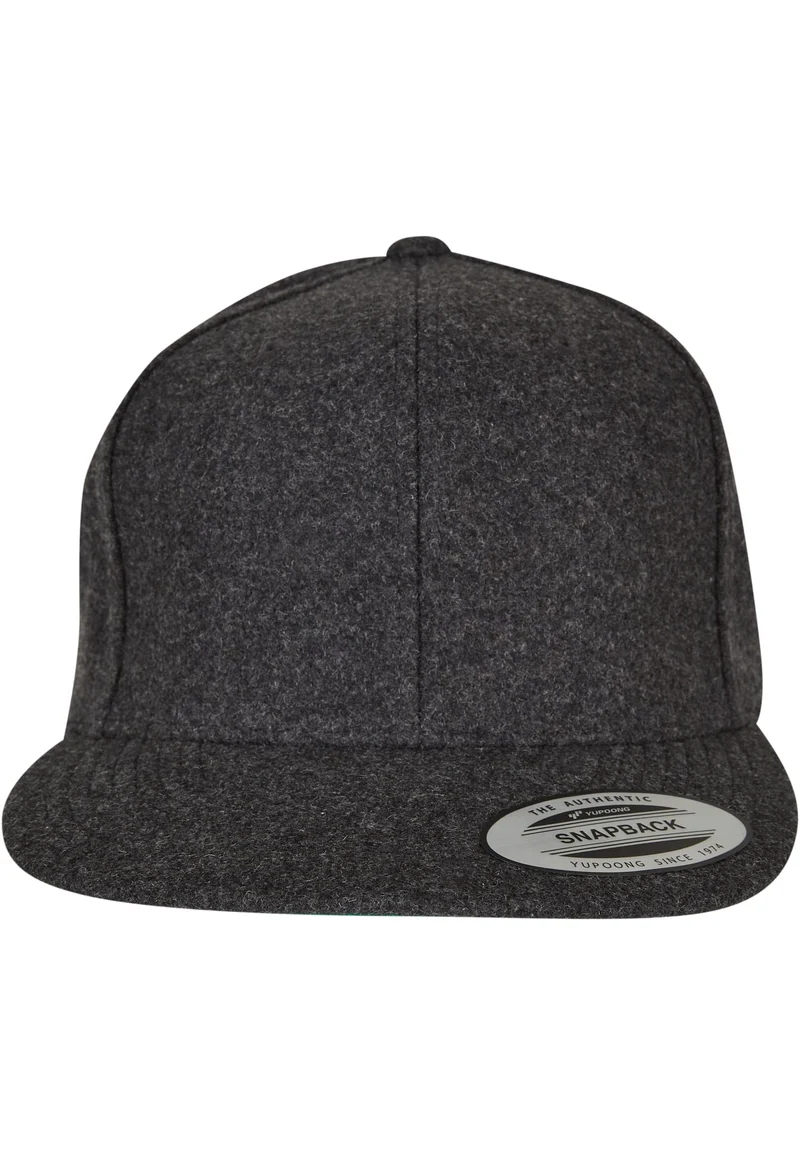 Melton Wool Snapback One Size