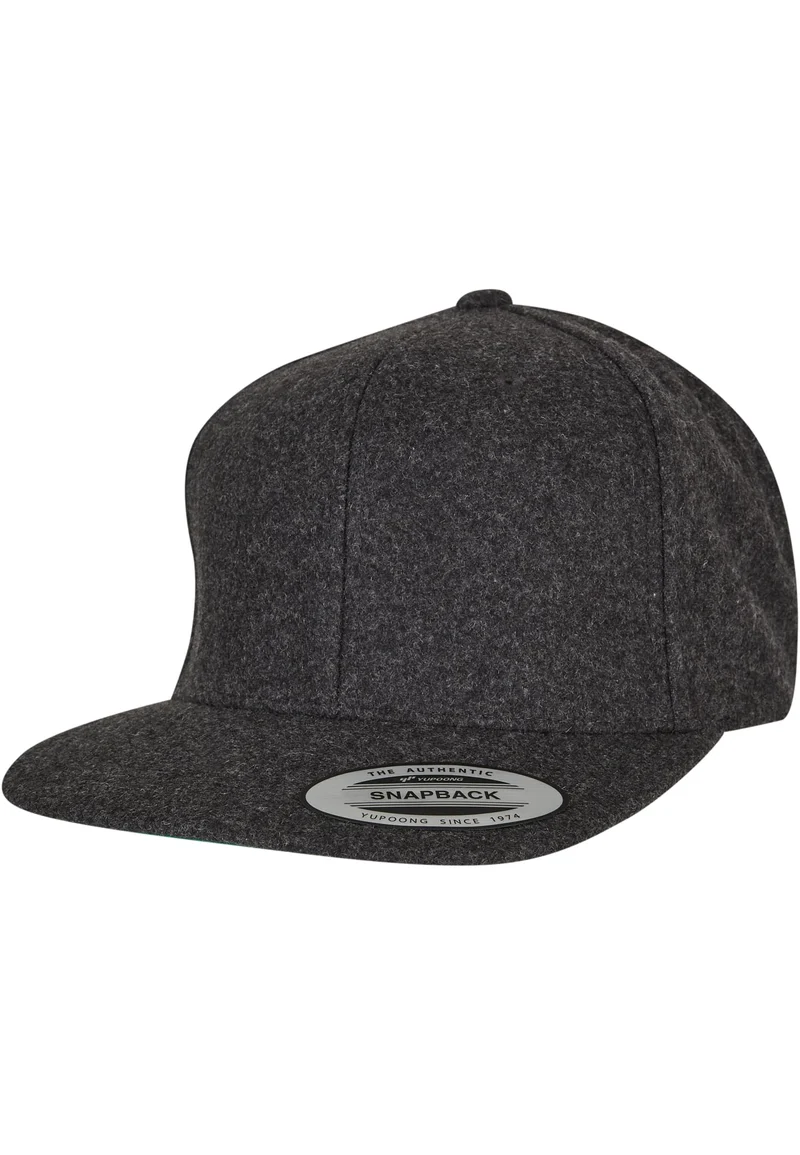Melton Wool Snapback One Size