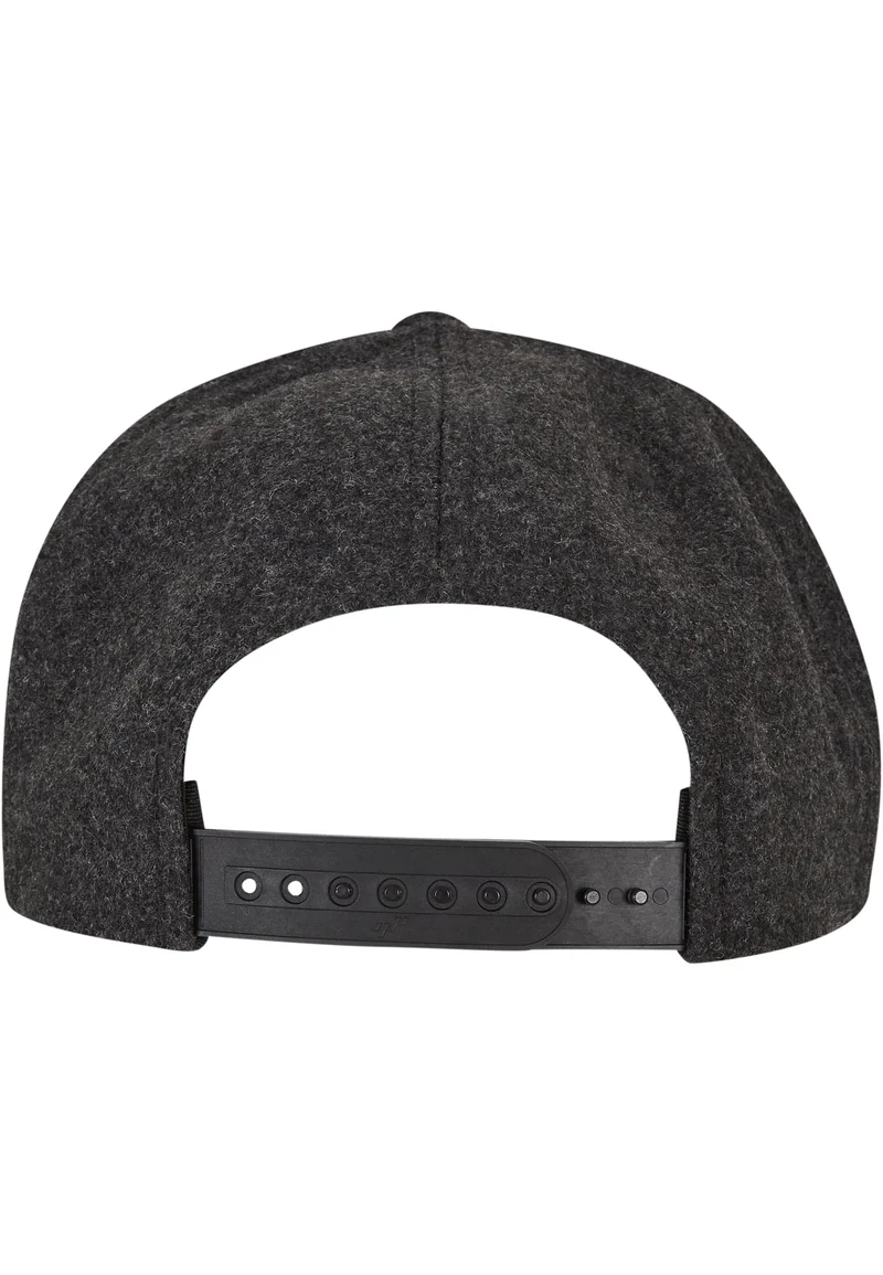 Melton Wool Snapback One Size