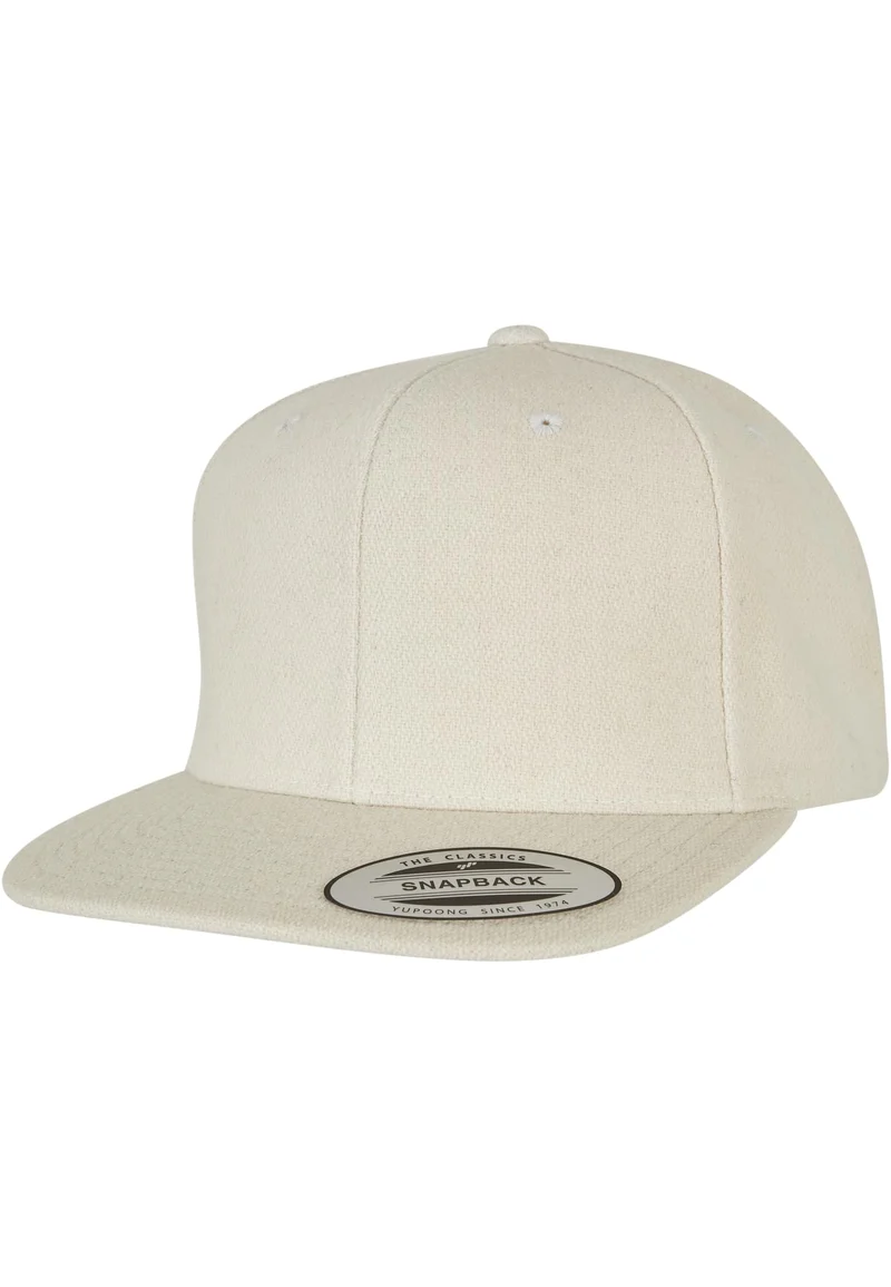 Melton Wool Snapback One Size