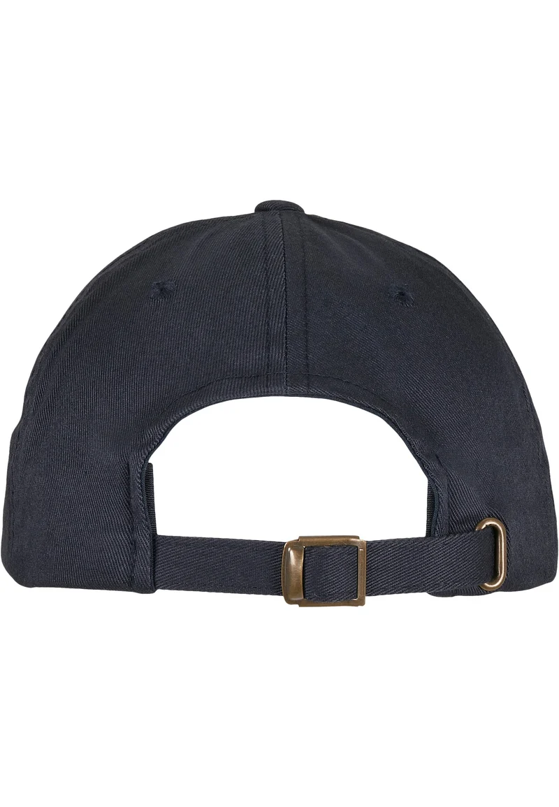 Low Profile Cotton Snapback One Size