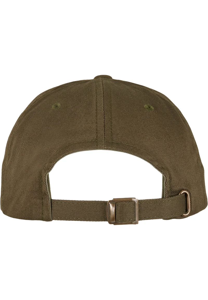 Low Profile Cotton Snapback One Size