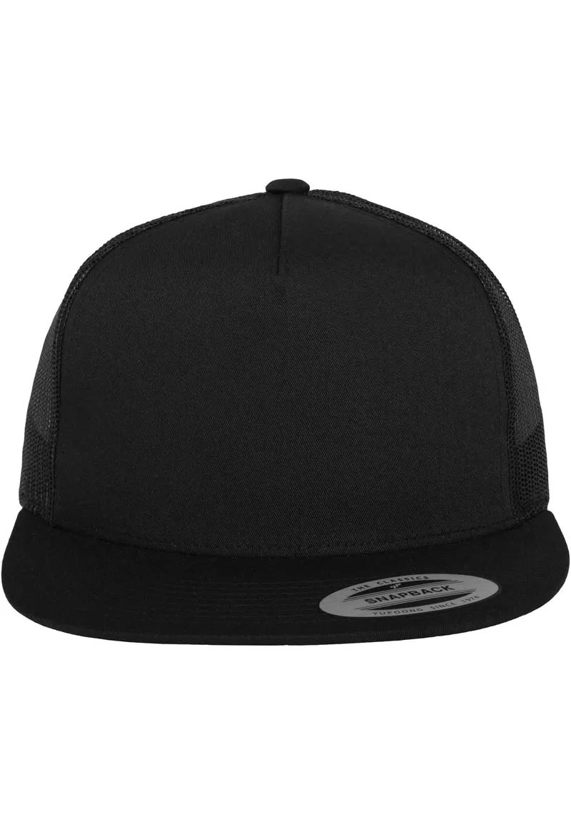 Classic Trucker Snapback One Size