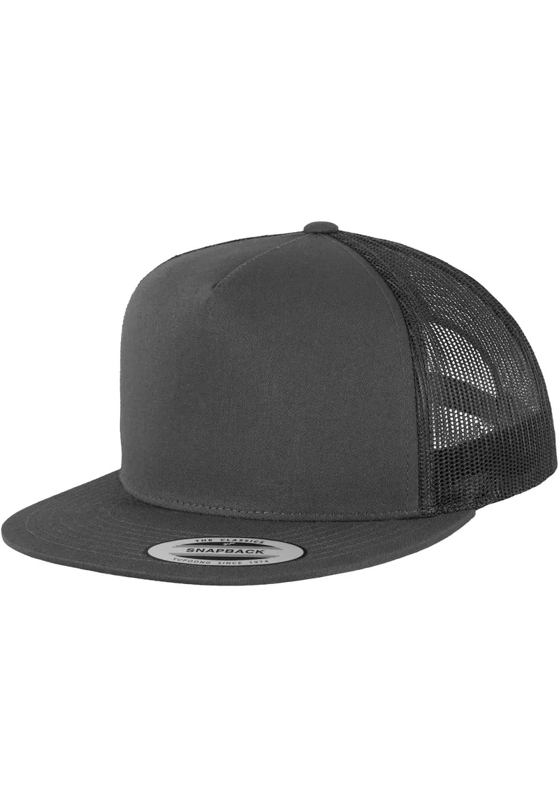 Classic Trucker Snapback One Size