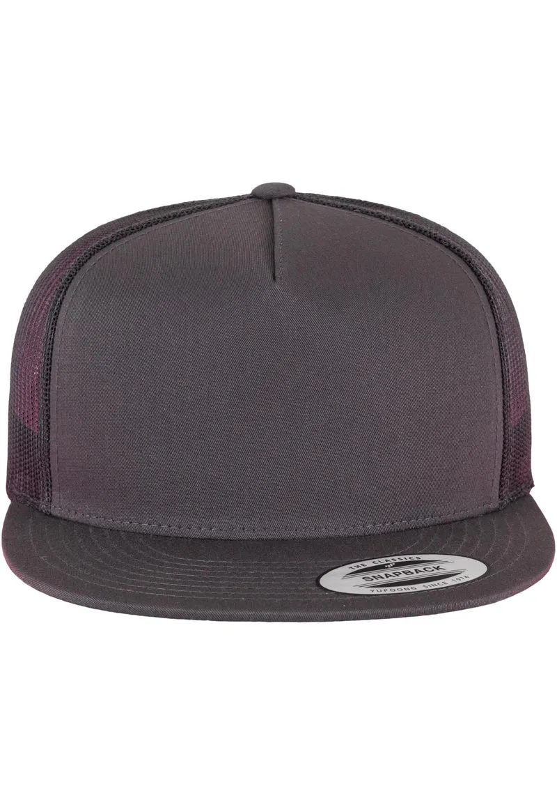 Classic Trucker Snapback One Size