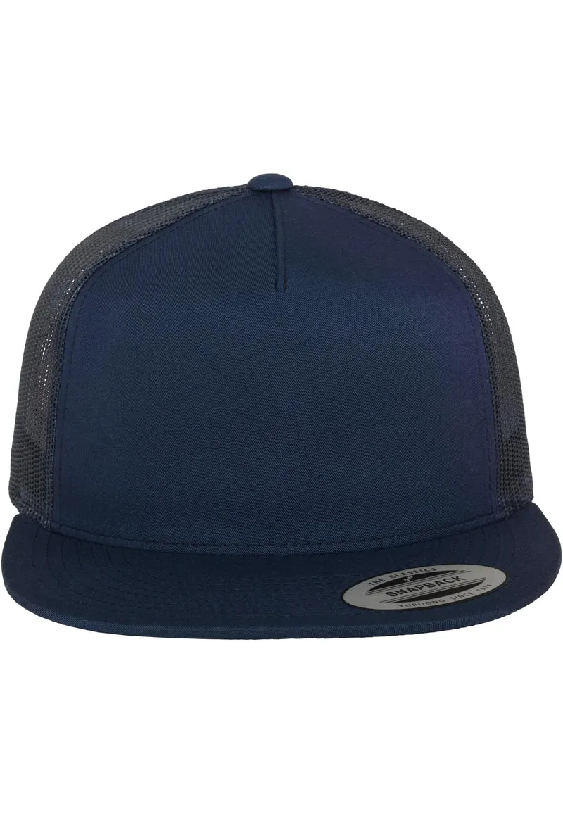 Classic Trucker Snapback One Size