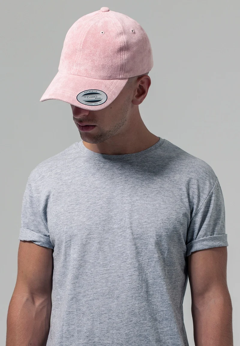 Low Profile Velours Snapback One Size