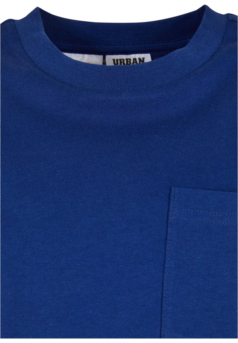 UC Boys Organic Basic Pocket Tee