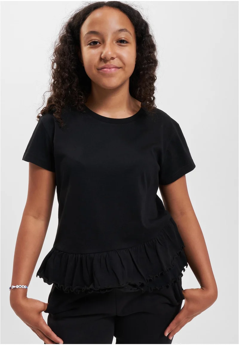 UC Girls Organic Volant Tee